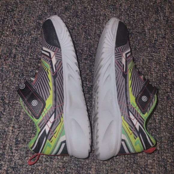 Geox boys sz 5 light up sneakers - Picture 7 of 15